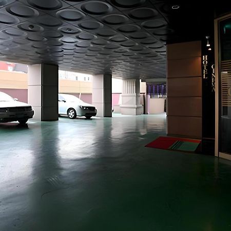 Hotel Cinema Seúl Exterior foto
