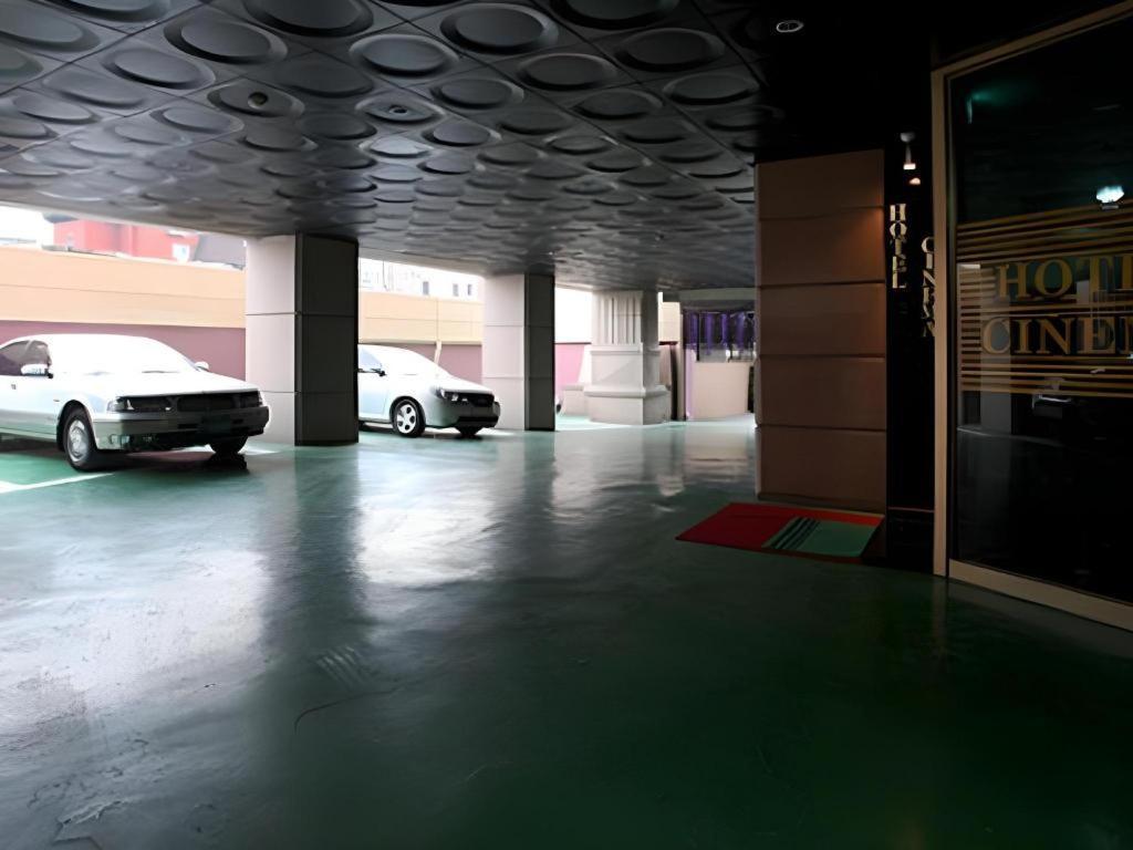 Hotel Cinema Seúl Exterior foto